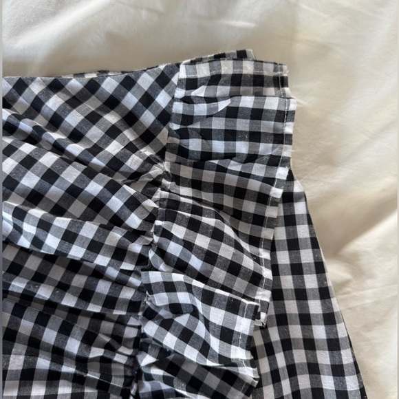 Lovers + Friends Lisa Mini Skirt in Gingham - Picture 7 of 7